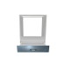 Corp inferior 60 pentru cuptor incorporabil cu 1 sertar Zebra MDF albastru